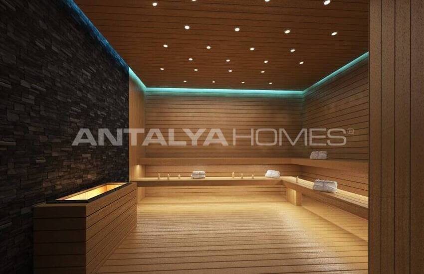 Apartments with Rich Amenities Near the Beach in Alanya 20