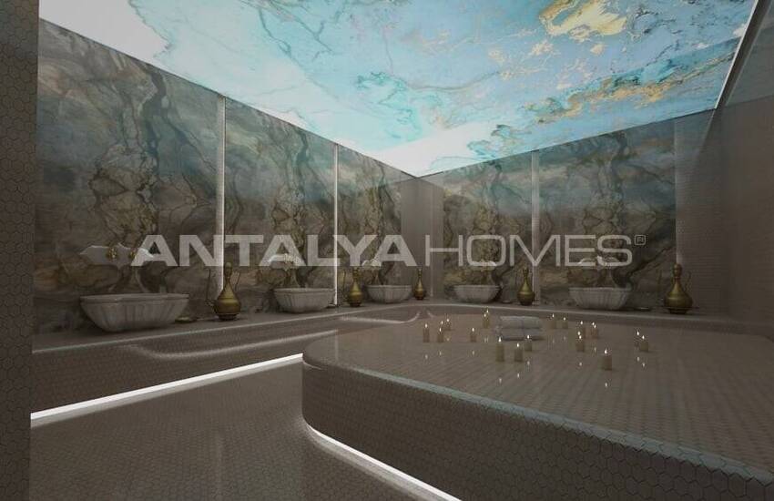 Apartments with Rich Amenities Near the Beach in Alanya 18