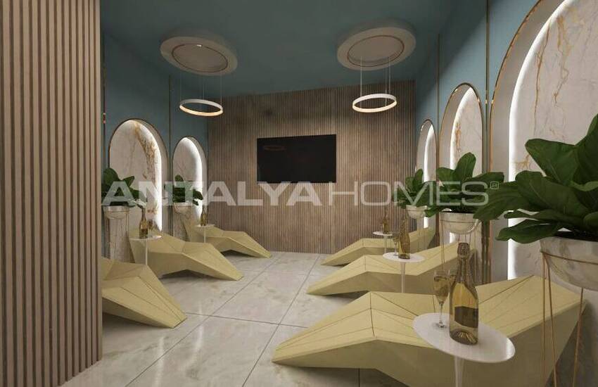 Apartments with Rich Amenities Near the Beach in Alanya 17