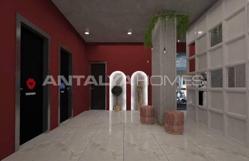 Apartments with Rich Amenities Near the Beach in Alanya 13