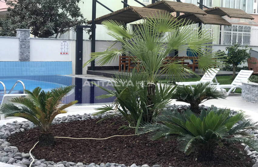 Alanya'da Sahile Yakın Havuzlu ve Otoparklı Daireler 7