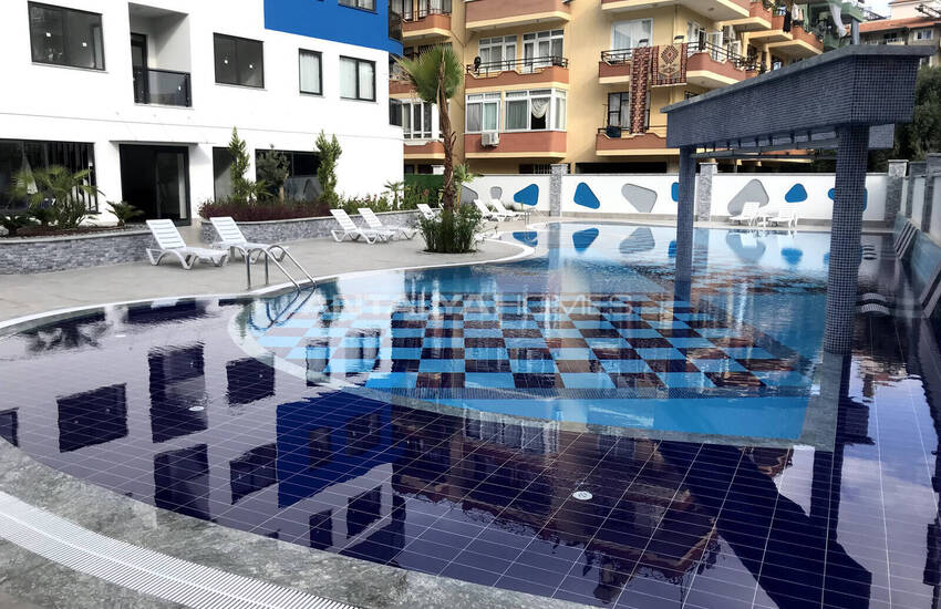 Alanya'da Sahile Yakın Havuzlu ve Otoparklı Daireler 3