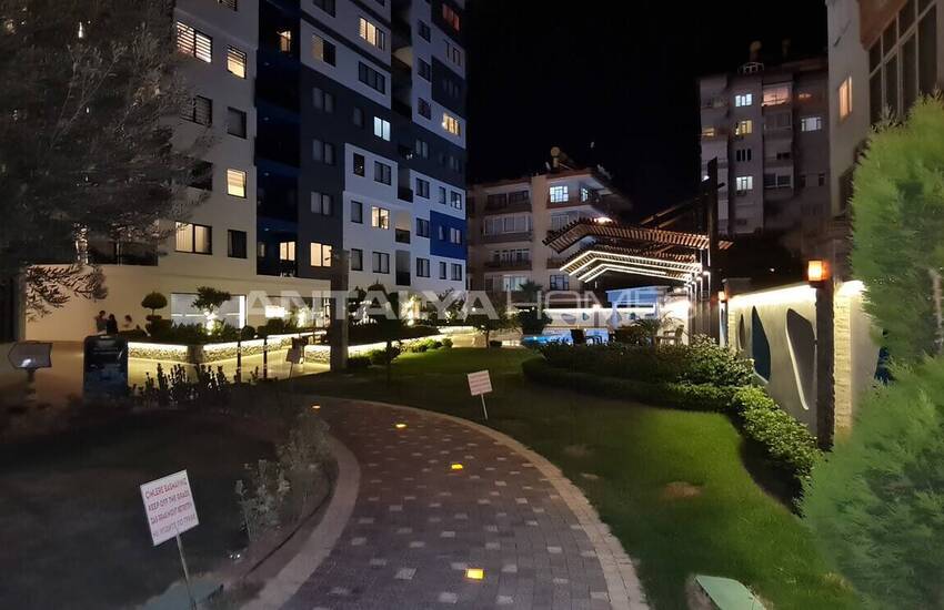 Alanya'da Sahile Yakın Havuzlu ve Otoparklı Daireler 8