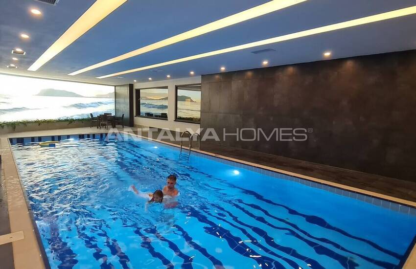 Apartments with Pool and Parking Near the Beach in Alanya 6