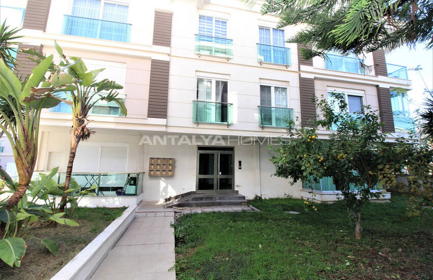 Key Ready Apartment in a Complex with a Pool in Antalya Lara 6