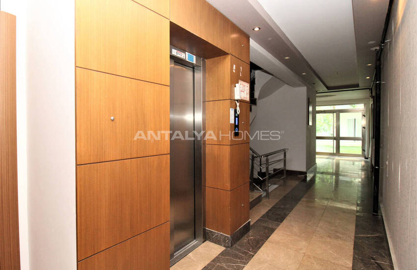 Key Ready Apartment in a Complex with a Pool in Antalya Lara 12