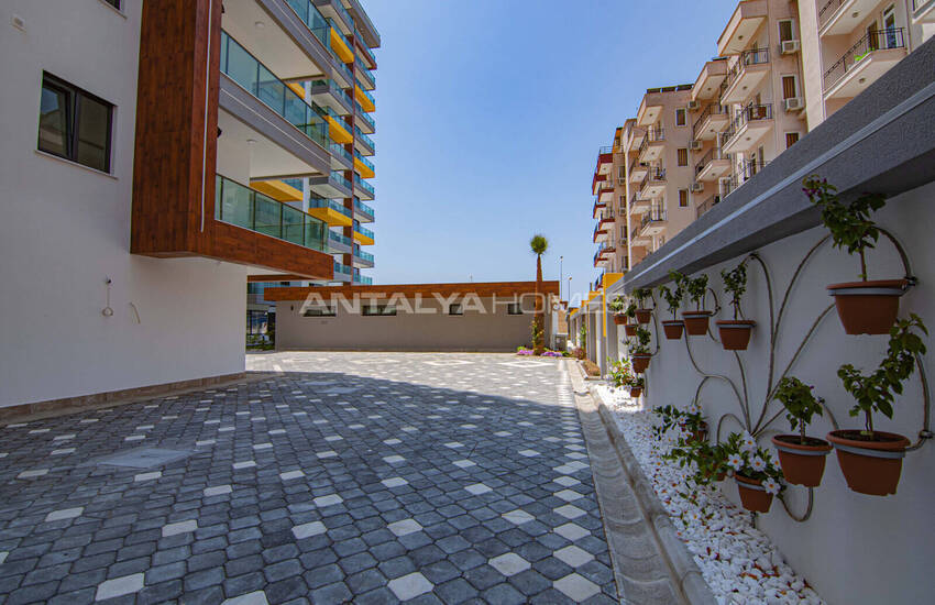 Lägenheter Med Havsutsikt I Ett Komplex I Mahmutlar Alanya 14