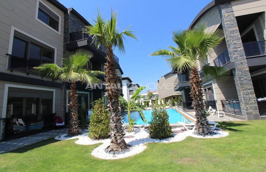 Key-ready Flats in Complex with Pool Near the Beach in Belek 8