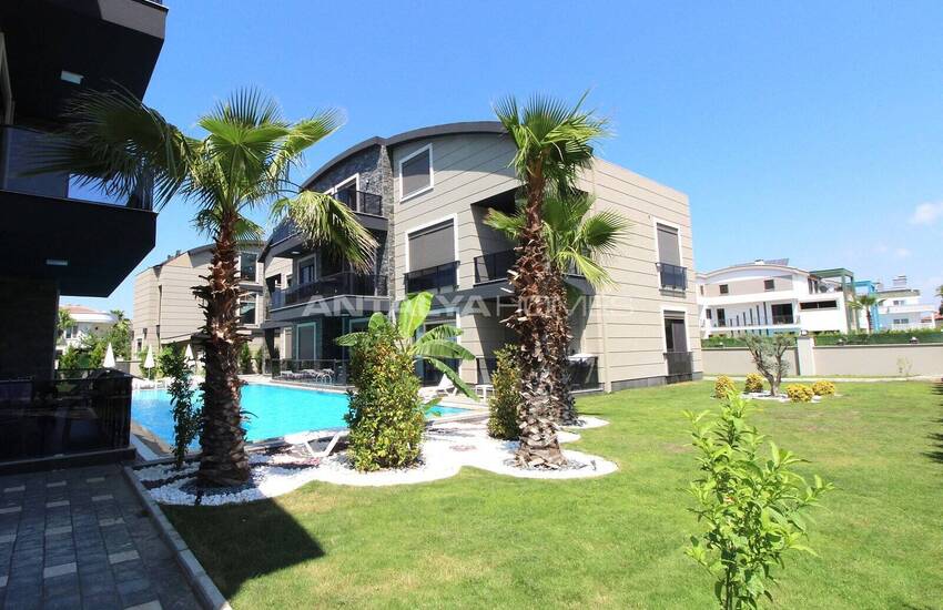 Key-ready Flats in Complex with Pool Near the Beach in Belek 9