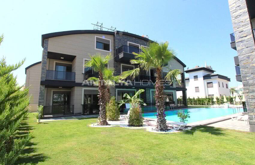 Key-ready Flats in Complex with Pool Near the Beach in Belek 1