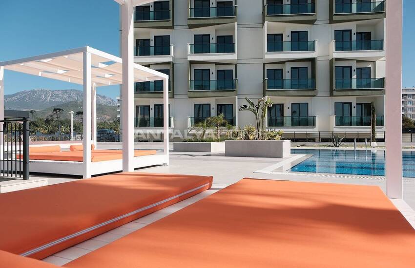 Möbliertes Penthouse Mit Meerblick Und Pool In Alanya 6