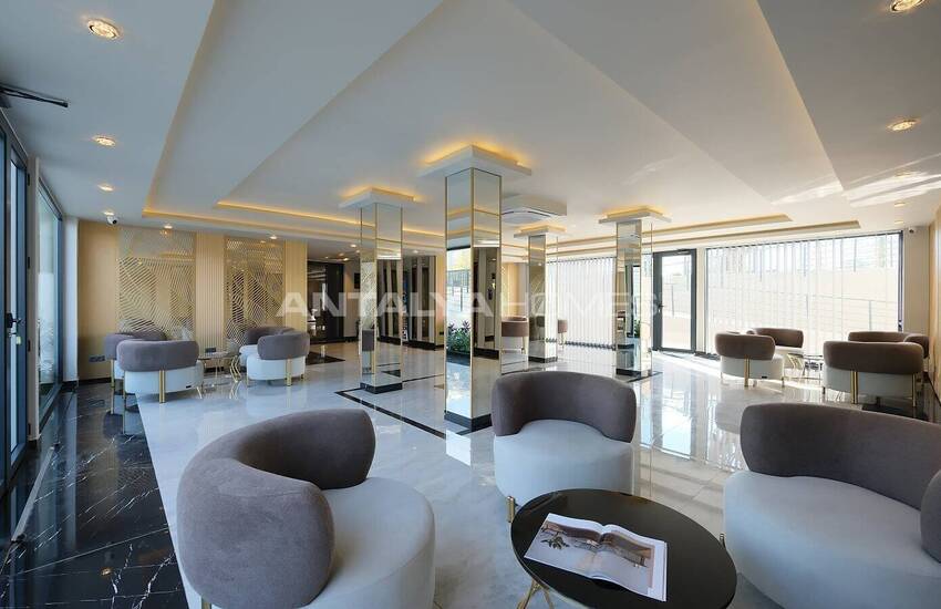 Möbliertes Penthouse Mit Meerblick Und Pool In Alanya 8