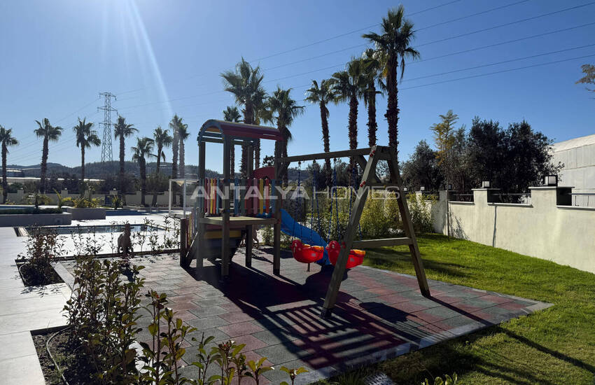 Möblerad Havsutsikt Takvåning Med Pool I Alanya 15