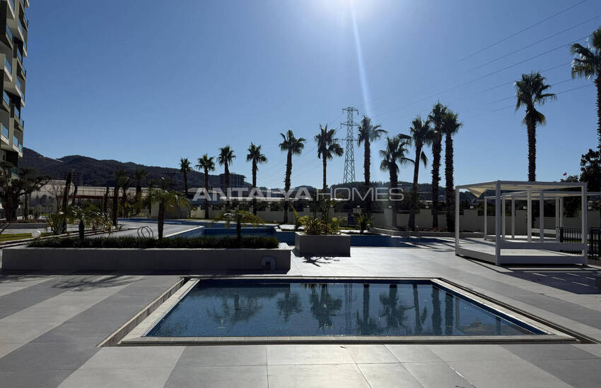 Möblerad Havsutsikt Takvåning Med Pool I Alanya 18