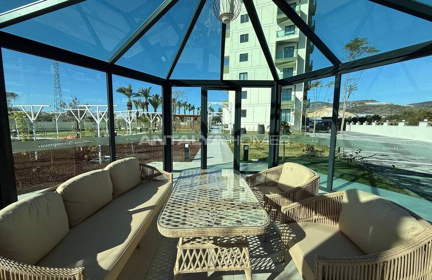 Möbliertes Penthouse Mit Meerblick Und Pool In Alanya 5