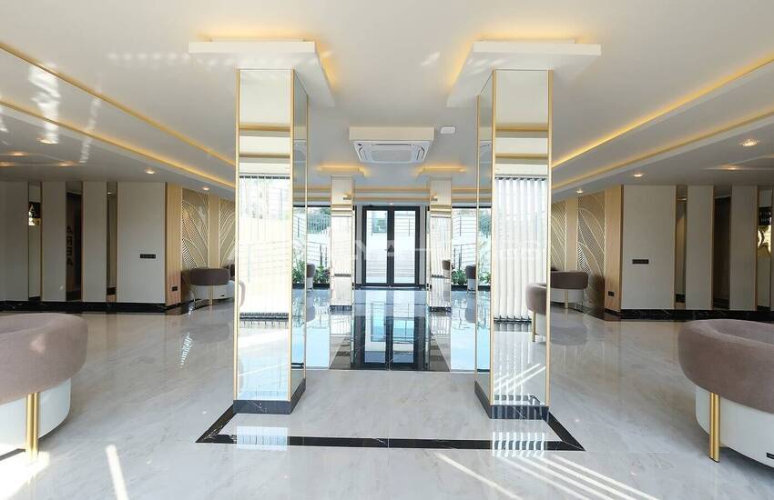 Möbliertes Penthouse Mit Meerblick Und Pool In Alanya 22