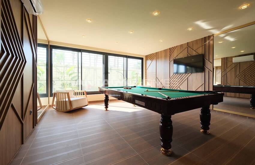 Möbliertes Penthouse Mit Meerblick Und Pool In Alanya 18
