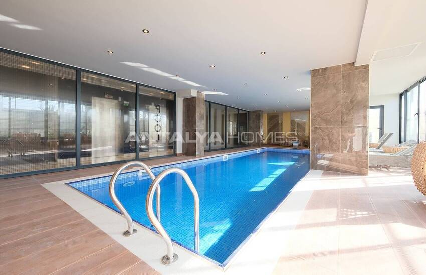 Möbliertes Penthouse Mit Meerblick Und Pool In Alanya 14