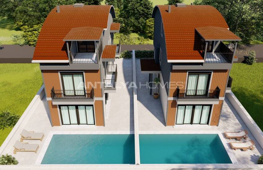 Elegant Huis Met Zwembad In De Buurt Van De Zee In Belek Antalya 7