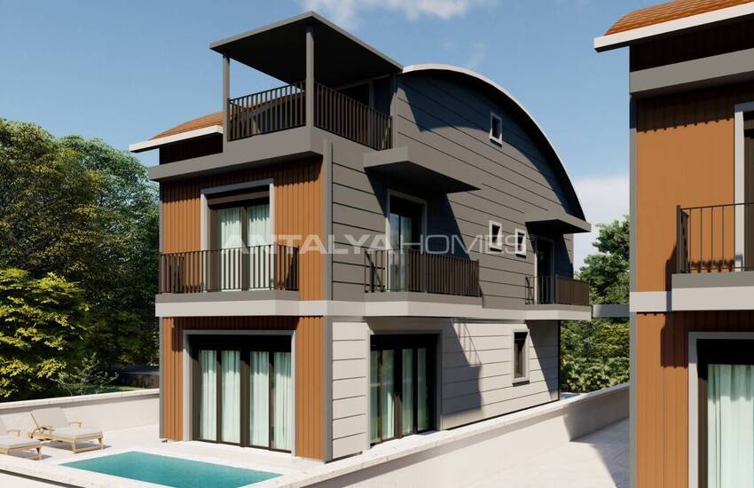 Elegant Huis Met Zwembad In De Buurt Van De Zee In Belek Antalya 6