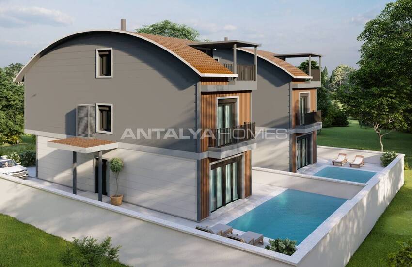 Elegant Huis Met Zwembad In De Buurt Van De Zee In Belek Antalya 4