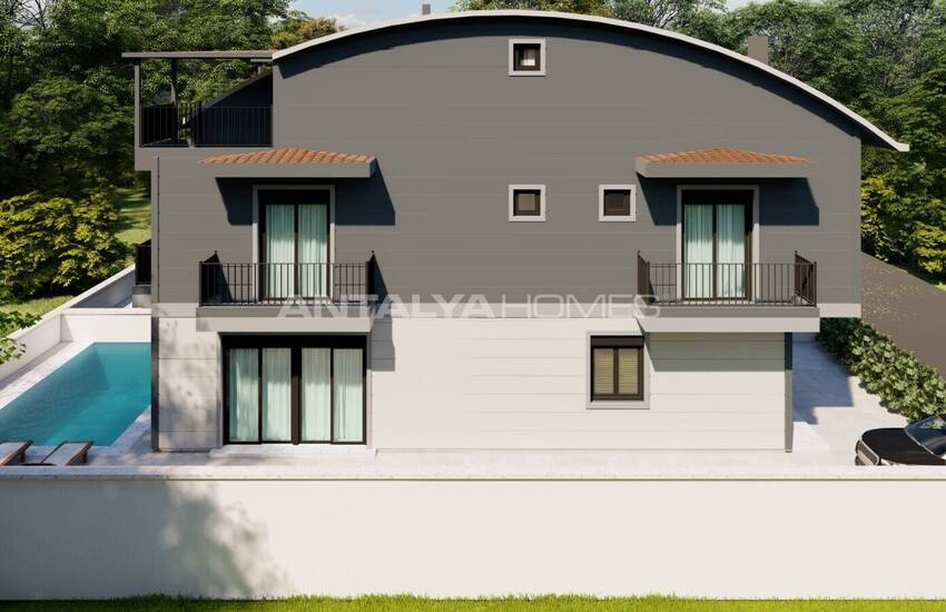 Elegant Huis Met Zwembad In De Buurt Van De Zee In Belek Antalya 9