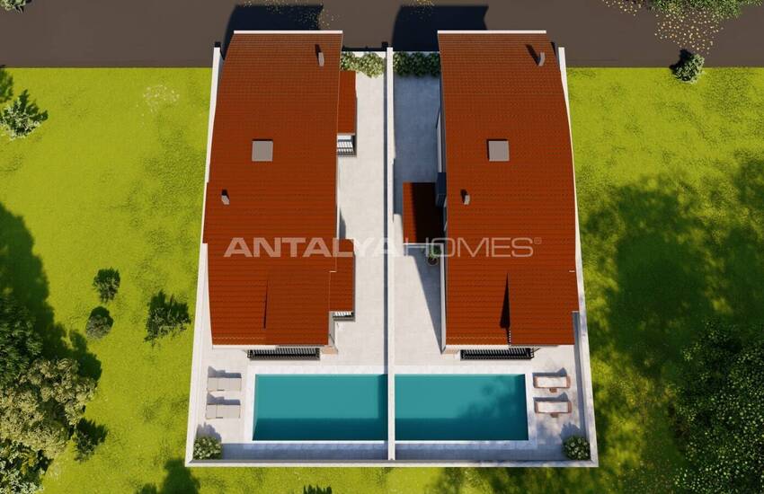 خانه ای زیبا با استخر در نزدیکی دریا در بلک آنتالیا 5