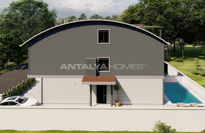 خانه ای زیبا با استخر در نزدیکی دریا در بلک آنتالیا 8