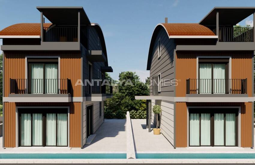 خانه ای زیبا با استخر در نزدیکی دریا در بلک آنتالیا 2