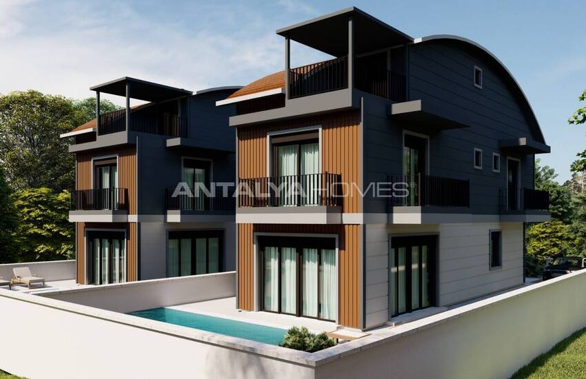 خانه ای زیبا با استخر در نزدیکی دریا در بلک آنتالیا 3