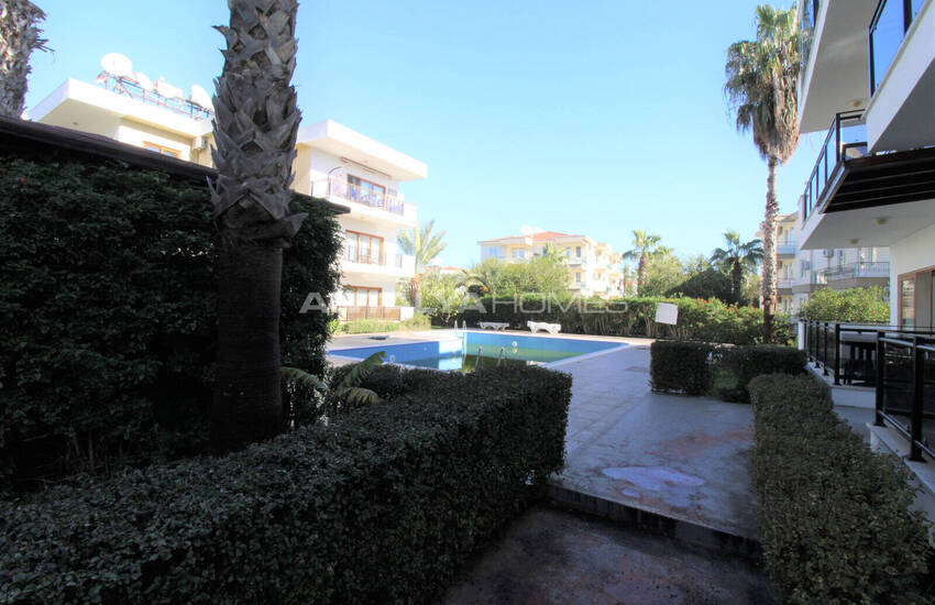 Möblierte 2-zimmer-wohnung In Einem Komplex Mit Pool In Belek 6
