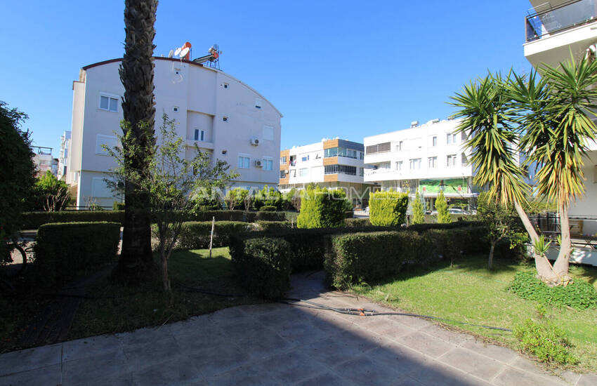 Möblierte 2-zimmer-wohnung In Einem Komplex Mit Pool In Belek 7