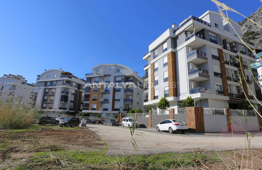 شقة في مجمع مع مسبح في كونيالتي أنطاليا أنطاليا 1