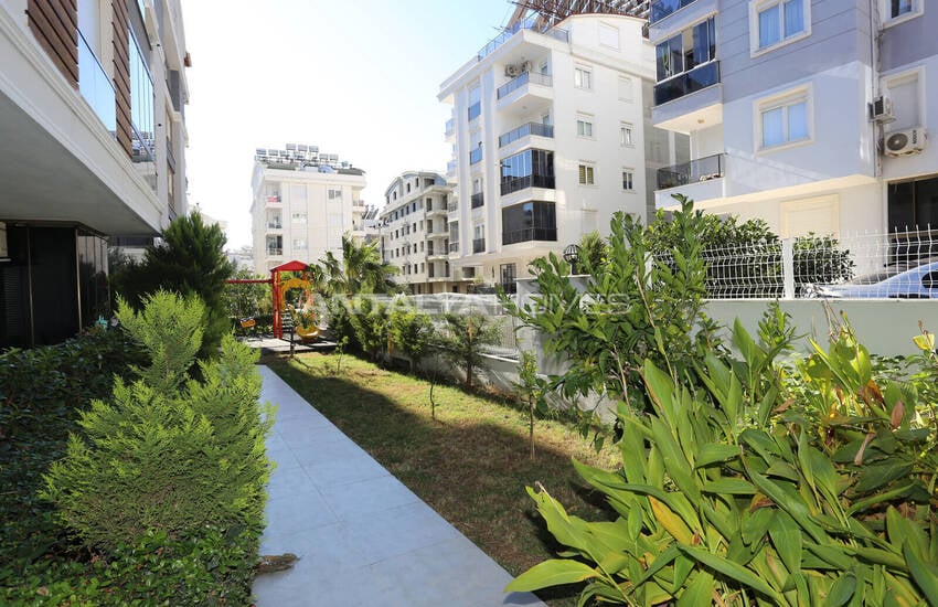 شقة في مجمع مع مسبح في كونيالتي أنطاليا أنطاليا 2