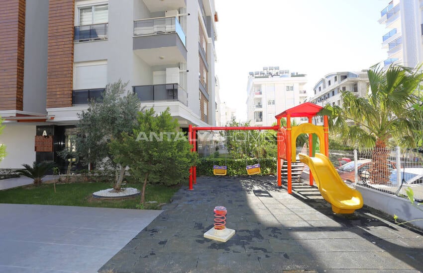 شقة في مجمع مع مسبح في كونيالتي أنطاليا أنطاليا 8