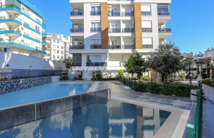 شقة في مجمع مع مسبح في كونيالتي أنطاليا أنطاليا 9