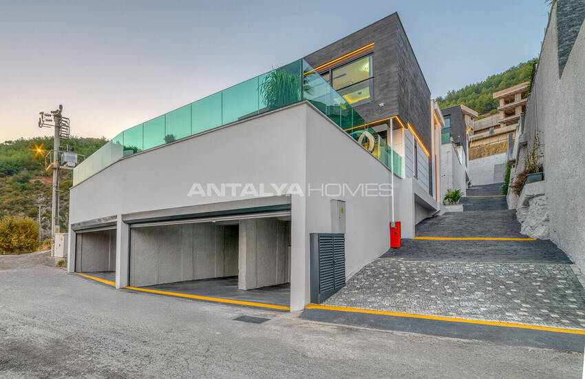 Stilfulla Hus Med Privata Pooler I Alanya 10