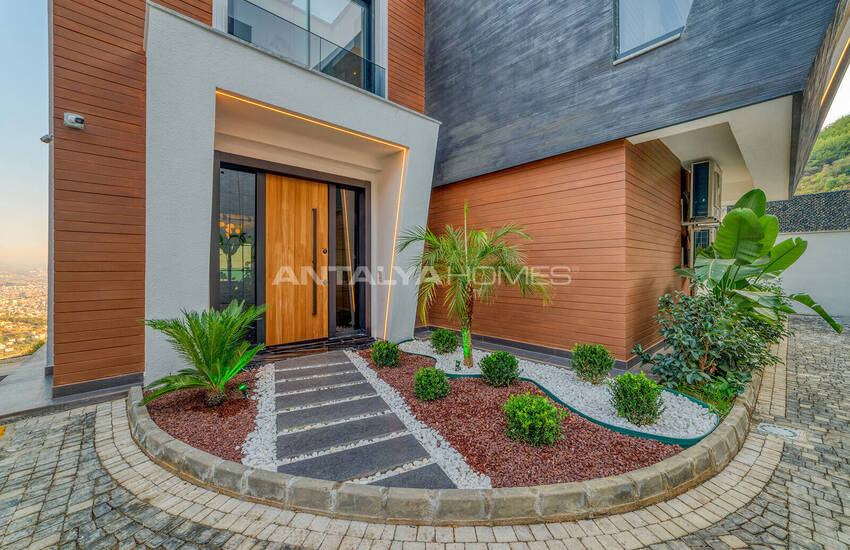 Stilfulla Hus Med Privata Pooler I Alanya 4