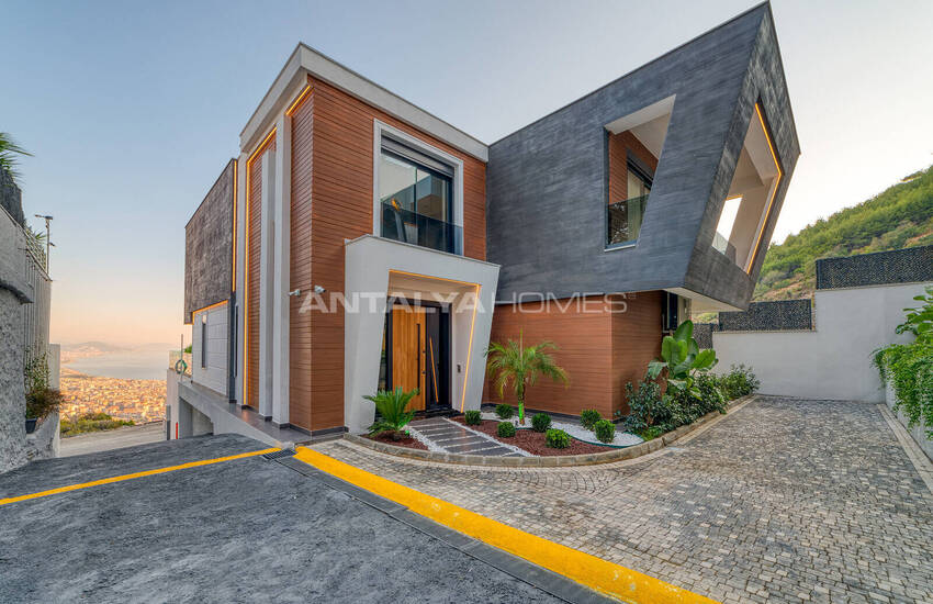 Stilfulla Hus Med Privata Pooler I Alanya 2
