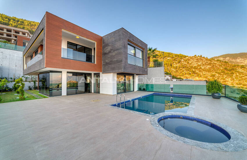 Stilfulla Hus Med Privata Pooler I Alanya 7