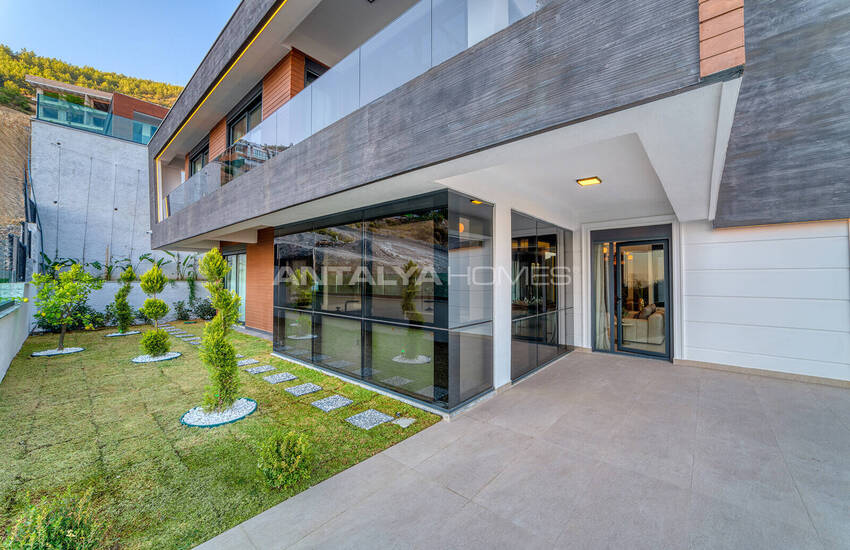 Stilfulla Hus Med Privata Pooler I Alanya 6
