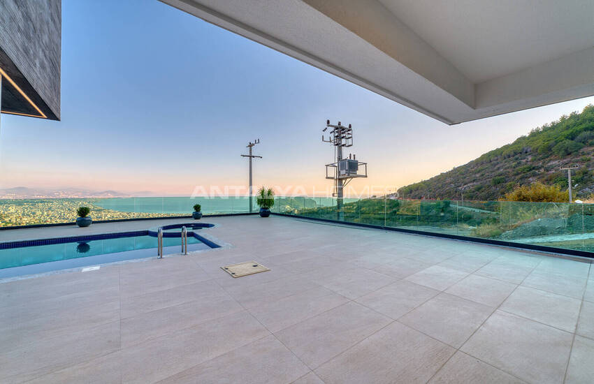 Stilfulla Hus Med Privata Pooler I Alanya 9