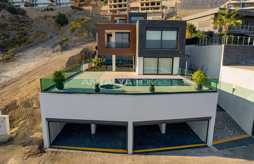 Stilfulla Hus Med Privata Pooler I Alanya 8
