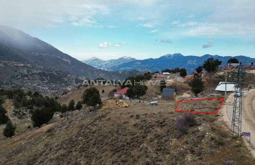 363 M² Land Ideal for a Two-story Building in Konyaaltı Yarbaşçandır 1