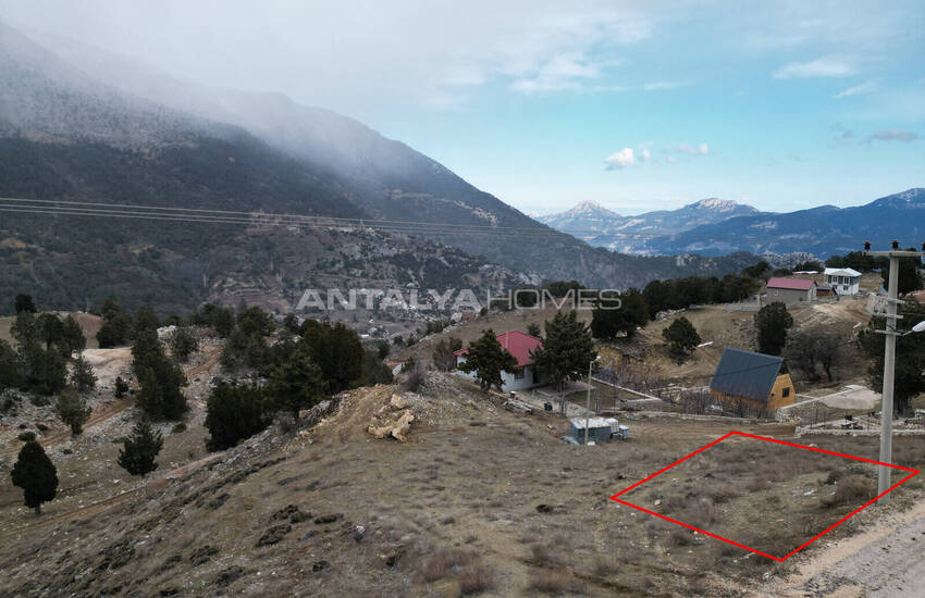 Konyaaltı Yarbaşçandır'da İki Katlı Bina İçin İdeal 363 M² Arsa 2