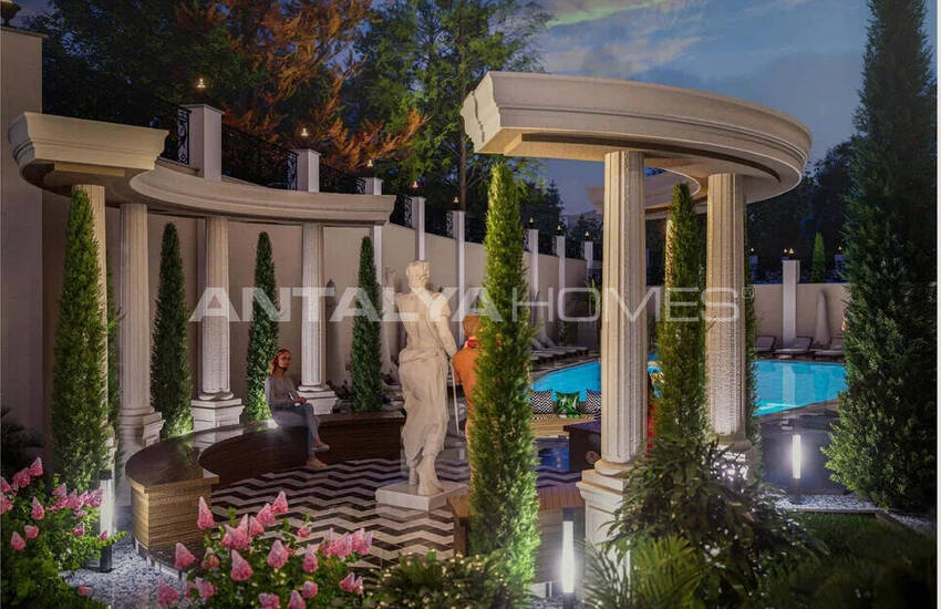 Elegante Appartementen Te Koop 900 M Van Het Strand In Alanya 8
