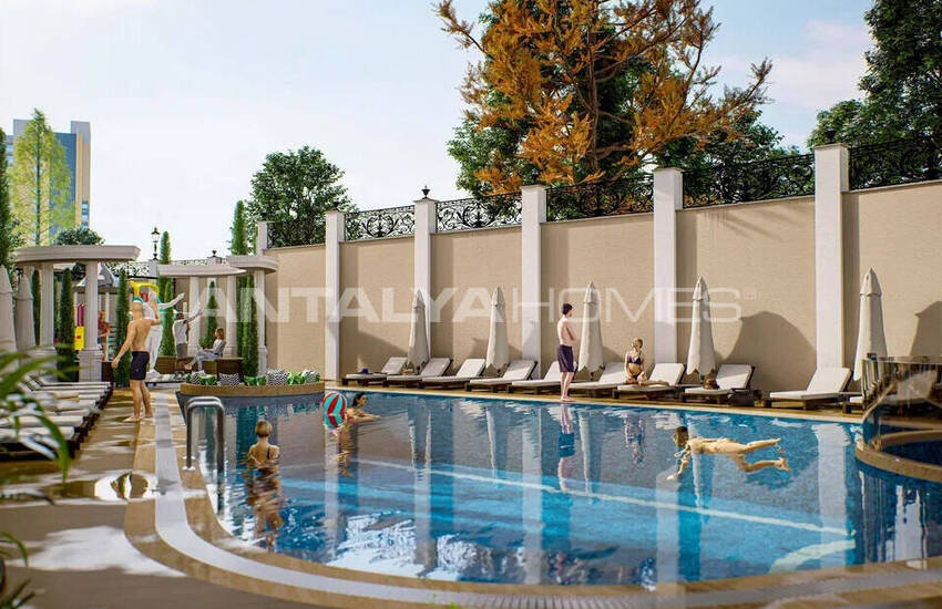 Elegante Appartementen Te Koop 900 M Van Het Strand In Alanya 4