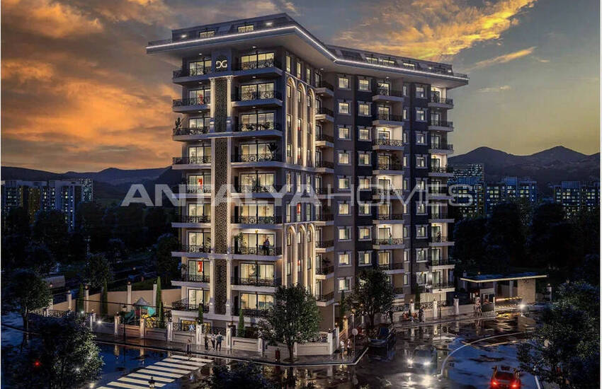 Elegante Appartementen Te Koop 900 M Van Het Strand In Alanya 3