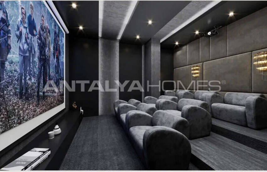 Elegante Appartementen Te Koop 900 M Van Het Strand In Alanya 14