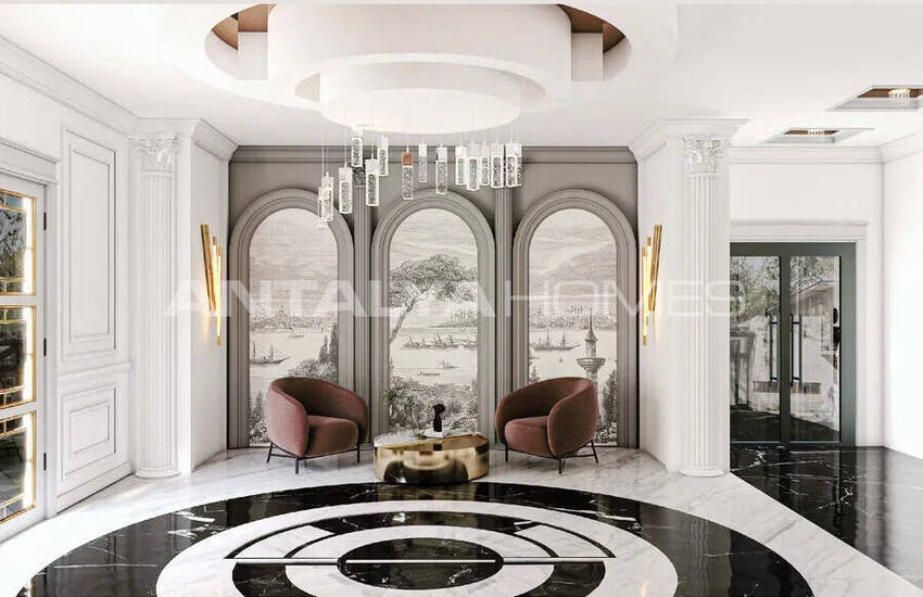 Elegante Appartementen Te Koop 900 M Van Het Strand In Alanya 9